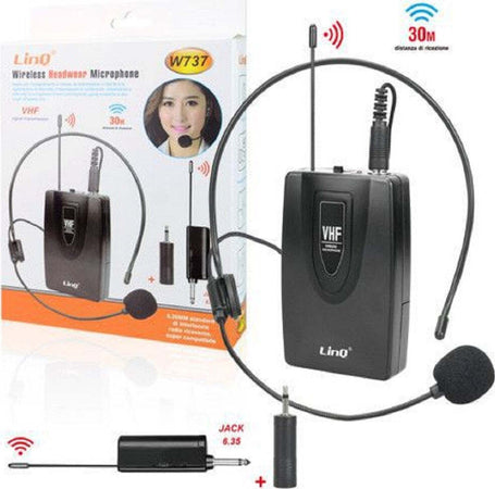 Amplificatore Vocale Portatile Con Microfono Ad Archetto Wireless Vhf 30mt W737 Elettronica/Audio e video portatile/Accessori/Casse portatili e Docking Station con altoparlanti/Casse portatili Bluetooth Trade Shop italia - Napoli, Commerciovirtuoso.it