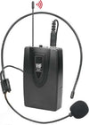 Amplificatore-Vocale-Portatile-Con-Microfono-Ad-Archetto-Wireless-Vhf-30mt-W737