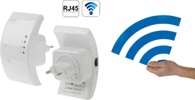 Amplificatore Wifi Repeater 300 Mbps Ripetitore Wifi Range Extender Lan Rete Elettronica/Home Cinema TV e video/Attrezzatura satellitare/Impianti satellitari/Amplificatori di segnale Trade Shop italia - Napoli, Commerciovirtuoso.it