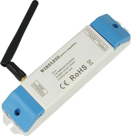 Amplificatore Wireless 2.4G Slave Segnale PWM 4 Canali RGBW 12V 24V AP244 5AX4 Elettronica/Home Cinema TV e video/Attrezzatura satellitare/Impianti satellitari/Amplificatori di segnale Scontolo.net - Potenza, Commerciovirtuoso.it