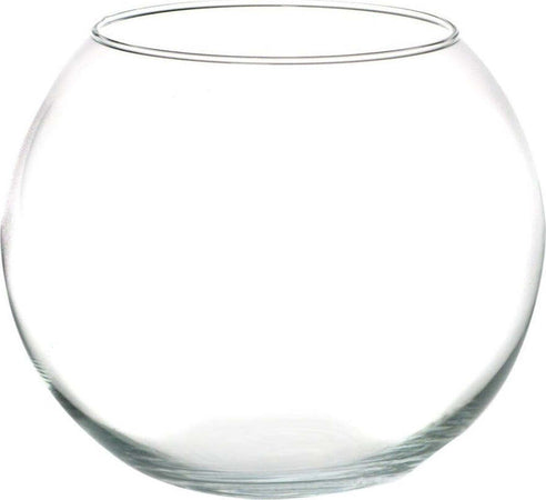 Ampolla-Boccia-Per-Pesci-In-Vetro-35-Cm-Acquario-Pesce-Rosso-Centrotavola