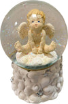 Ampolla con Angioletto in vetro decorazione natalizia con suoni e luci Casa e cucina/Decorazioni per interni/Addobbi e decorazioni per ricorrenze/Decorazioni natalizie/Neve artificiale MagiediNatale.it - Altamura, Commerciovirtuoso.it