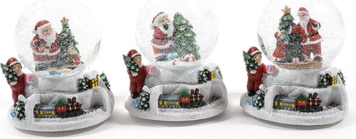 Ampolla con Babbo Natale e albero in vetro decorazione natalizia con carillon Casa e cucina/Decorazioni per interni/Addobbi e decorazioni per ricorrenze/Decorazioni natalizie/Neve artificiale MagiediNatale.it - Altamura, Commerciovirtuoso.it