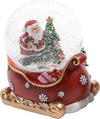 Ampolla con Babbo Natale e albero in vetro decorazione natalizia con carillon Casa e cucina/Decorazioni per interni/Addobbi e decorazioni per ricorrenze/Decorazioni natalizie/Neve artificiale MagiediNatale.it - Altamura, Commerciovirtuoso.it