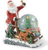 Ampolla con Babbo Natale in vetro decorazione natalizia con carillon Casa e cucina/Decorazioni per interni/Addobbi e decorazioni per ricorrenze/Decorazioni natalizie/Neve artificiale MagiediNatale.it - Altamura, Commerciovirtuoso.it