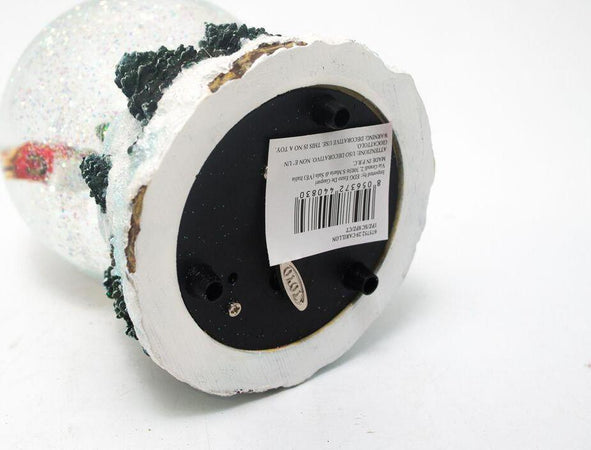 Ampolla con Babbo Natale in vetro decorazione natalizia con carillon Casa e cucina/Decorazioni per interni/Addobbi e decorazioni per ricorrenze/Decorazioni natalizie/Neve artificiale MagiediNatale.it - Altamura, Commerciovirtuoso.it