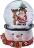 Ampolla con babbo natale, palla di neve natalizia h 6,5 cm idea regalo Casa e cucina/Decorazioni per interni/Addobbi e decorazioni per ricorrenze/Decorazioni natalizie/Neve artificiale MagiediNatale.it - Altamura, Commerciovirtuoso.it