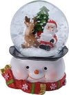 Ampolla con babbo natale, palla di neve natalizia h 6,5 cm idea regalo Casa e cucina/Decorazioni per interni/Addobbi e decorazioni per ricorrenze/Decorazioni natalizie/Neve artificiale MagiediNatale.it - Altamura, Commerciovirtuoso.it
