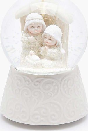 Ampolla con Natività, palla di neve natalizia h 15 cm con carillon e Led Casa e cucina/Decorazioni per interni/Addobbi e decorazioni per ricorrenze/Decorazioni natalizie/Neve artificiale MagiediNatale.it - Altamura, Commerciovirtuoso.it