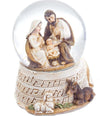 Ampolla con natività sfera di neve in vetro decorazione natalizia con carillon Casa e cucina/Decorazioni per interni/Addobbi e decorazioni per ricorrenze/Decorazioni natalizie/Neve artificiale MagiediNatale.it - Altamura, Commerciovirtuoso.it