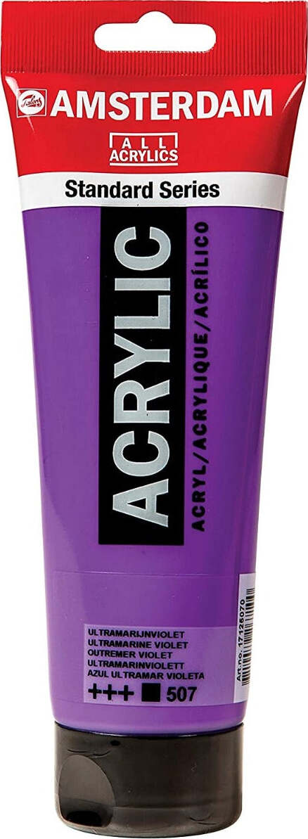 AMSTERDAM---COLORE-ACRILICO-PERMANENT-OLTREMARE-VIOLETTO-507-250ML