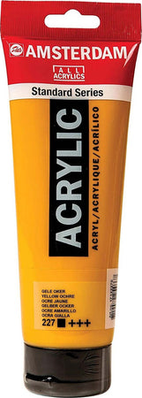 AMSTERDAM-COLORE-ACRILICO-PERMANENT-GIALLO-OCRA-227-250ML