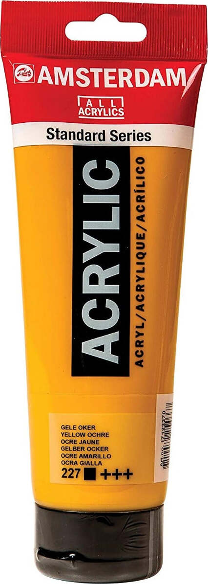 AMSTERDAM-COLORE-ACRILICO-PERMANENT-GIALLO-OCRA-227-250ML