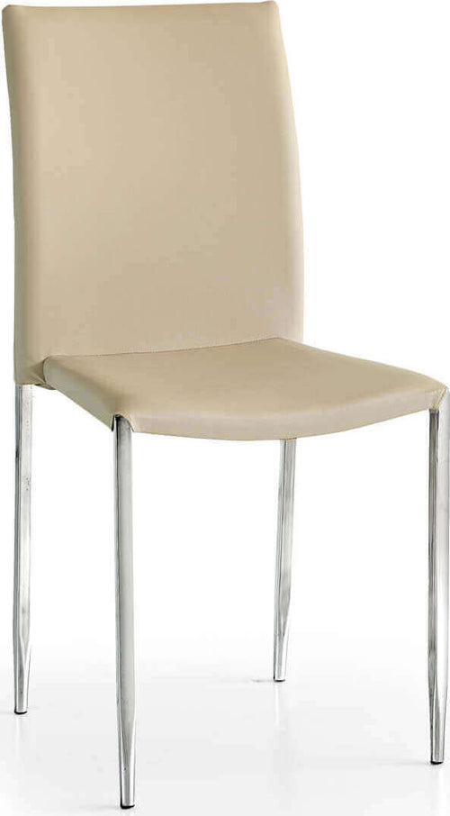 AMY---sedia-moderna-in-ecopelle-Tortora-Milani-Home