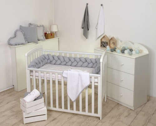 Treccia Paralcolpi 210 KNITWEAR GRAY Amy