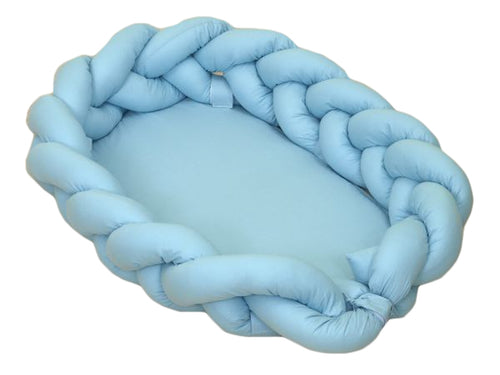 Riduttore Paracolpi con Treccia Paralcolpi 2in1 - 210 FLUFFY SEA Amy