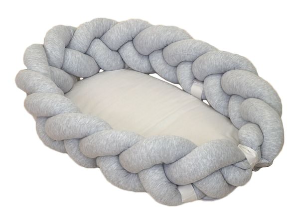 Riduttore Paracolpi con Treccia Paralcolpi 2in1 - 240 PINK Amy