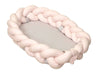 Riduttore Paracolpi con Treccia Paralcolpi 2in1 - 210 KNITWEAR PINK GRAY Amy