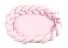 Riduttore Paracolpi con Treccia Paralcolpi 2in1 - 240 UNI LIGHT PINK Amy