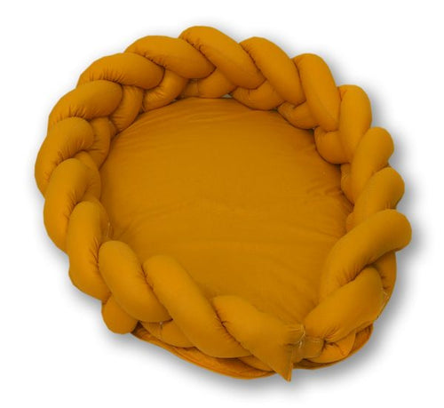 Riduttore Paracolpi con Treccia Paralcolpi 2in1 - 210 PURE GOLD Amy