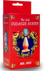 Anal Plug Mister Big Anale Lunghezza 14 cm diametro 6 cm Colore Nero Black Salute e cura della persona/Erotismo e contraccezione/Sex toys/Sex toys anali/Plug anali Kondorama - Martinsicuro, Commerciovirtuoso.it