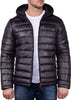 Anapurna Norway Giubbotto Imbottito Piumino Eco Uomo Cappuccio Zip E Tasche Anti Vento Giacca Impermeabile Tinta Unita Moda/Uomo/Abbigliamento/Giacche e cappotti/Giacche impermeabili Euforia - Bronte, Commerciovirtuoso.it