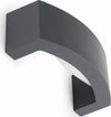 ANCORA Lampada da parete grigio scuro Illuminazione/Illuminazione per interni/Illuminazioni per pareti/Applique Led Mall Home - Napoli, Commerciovirtuoso.it