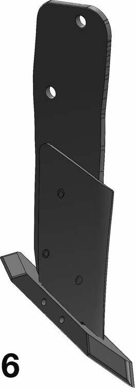 Ancora ripuntatore completa modello medio sinistro