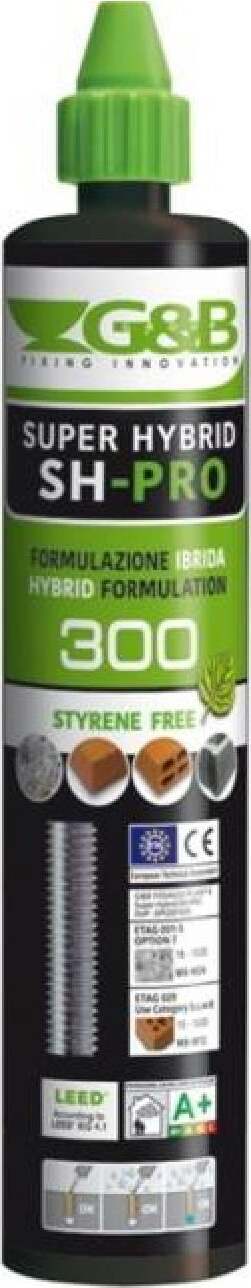 Ancorante chimico a formulazione ibrida ad alte prestazioni con miscelatore Fai da te/Ferramenta/Adesivi e sigillanti/Sigillanti La Zappa - Altamura, Commerciovirtuoso.it