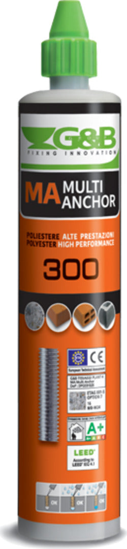 Ancorante chimico ad alte prestazioni con miscelatore Fai da te/Ferramenta/Adesivi e sigillanti/Sigillanti La Zappa - Altamura, Commerciovirtuoso.it