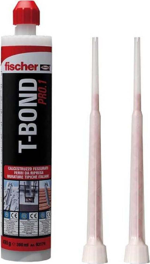 Ancorante chimico bicomponente a base poliestere ibrida con miscelatore 300 ml Fai da te/Ferramenta/Adesivi e sigillanti/Sigillanti La Zappa - Altamura, Commerciovirtuoso.it