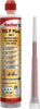 Ancorante chimico bicomponente a base poliestere ibrida senza stirene con miscelatore 300 ml Fai da te/Ferramenta/Adesivi e sigillanti/Sigillanti La Zappa - Altamura, Commerciovirtuoso.it