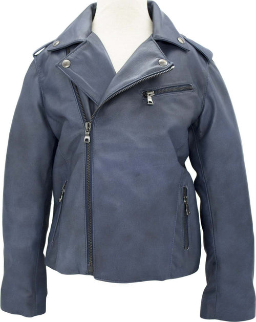 Andrea---Chiodo-Bambino-Blu-in-vera-pelle