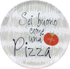 ANDREA-FONTEBASSO-Piatto-Pizza-in-Porcellana-Sei-Buono-come-una-Pizza