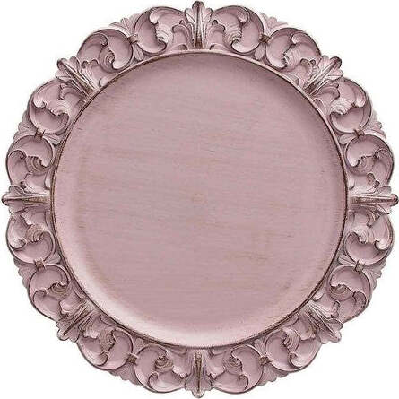 ANDREA-FONTEBASSO-Sottopiatto-D.-35cm-Lirico-SERVING-Rosa