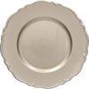 Andrea Fontebasso sottopiatto Ruby Beige (Oro) Casa e cucina/Stoviglie/Piatti ciotole e vassoi/Piatti per servire/Piatti/Sottopiatti Scontolo.net - Potenza, Commerciovirtuoso.it