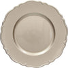Andrea Fontebasso sottopiatto Ruby Beige (Oro) Casa e cucina/Stoviglie/Piatti ciotole e vassoi/Piatti per servire/Piatti/Sottopiatti Scontolo.net - Potenza, Commerciovirtuoso.it