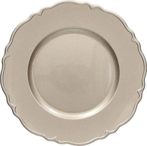 Andrea Fontebasso sottopiatto Ruby Beige (Oro) Casa e cucina/Stoviglie/Piatti ciotole e vassoi/Piatti per servire/Piatti/Sottopiatti Scontolo.net - Potenza, Commerciovirtuoso.it