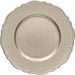 Andrea Fontebasso sottopiatto Ruby Beige (Oro) Casa e cucina/Stoviglie/Piatti ciotole e vassoi/Piatti per servire/Piatti/Sottopiatti Scontolo.net - Potenza, Commerciovirtuoso.it
