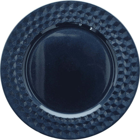 ANDREA FONTEBASSO SOTTOPIATTO TESS BLU Ø 33 CM TOGNANA Casa e cucina/Stoviglie/Piatti ciotole e vassoi/Piatti per servire/Piatti/Sottopiatti Scontolo.net - Potenza, Commerciovirtuoso.it