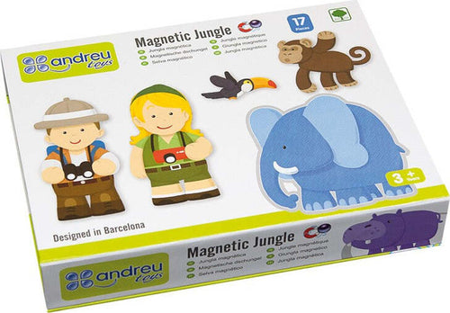 Andreu Toys Magnetic Jungle gioco Giochi e giocattoli/Articoli da regalo e scherzetti/Magneti e giochi magnetici/Giocattoli Scontolo.net - Potenza, Commerciovirtuoso.it