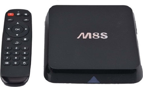 ANDROID TV S8W TV 4K ULTRA HD BOX 1GB 1.5 Ghz SMART WiFi BLUETOOTH USB HDMI Elettronica/Home Cinema TV e video/Dispositivi per lo Streaming/Client Streaming Trade Shop italia - Napoli, Commerciovirtuoso.it