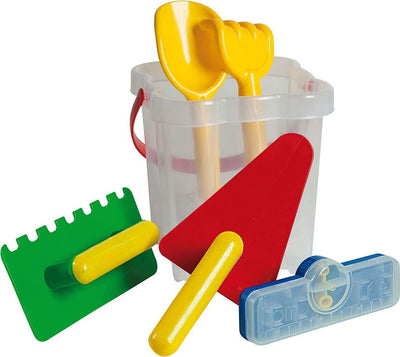 Androni-Giocattoli-Set-Spiaggia-Secchio-Muratore