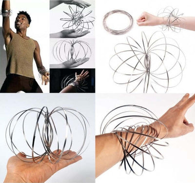 Anelli-Magici-Di-Flusso-Cinetici-Palestra-Esercizi-Decompressione-Anti-Stress