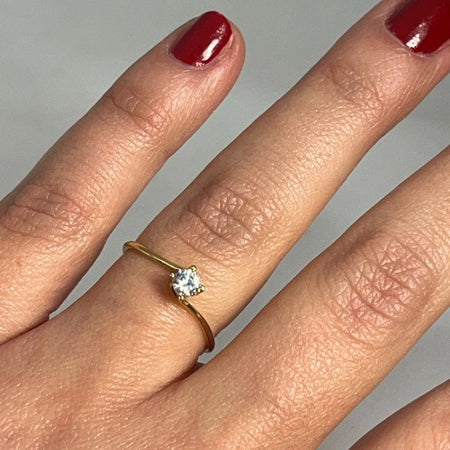 Anello donna in oro 9kt CAMELI EXG151