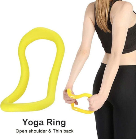 Anello Allenamento Pilates Strumento Fitness Corpo Resistenza Palestra Esercizi Sport e Tempo Libero > Attrezzi e Abbigliamento Sportivo > Attrezzi per Esercizi Trade Shop italia - Napoli, Commerciovirtuoso.it