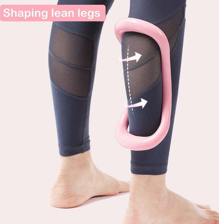Anello Allenamento Pilates Strumento Fitness Corpo Resistenza Palestra Esercizi Sport e Tempo Libero > Attrezzi e Abbigliamento Sportivo > Attrezzi per Esercizi Trade Shop italia - Napoli, Commerciovirtuoso.it