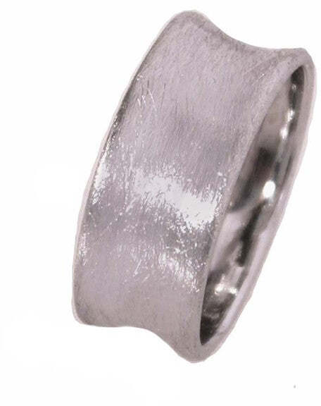 Anello argento modello uomo a fascia