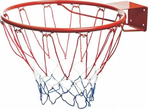 ANELLO BASKET REGOLAMENTARE METALLO Ø 46 CM STAFFETTA DA APPENDERE AL MURO Sport e tempo libero/Sport/Basket/Accessori per tabelloni/Anelli da canestro Trade Shop italia - Napoli, Commerciovirtuoso.it