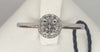 Anello CAMELI margherita con centrale CSC21